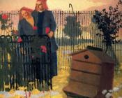 斯坦利 斯宾塞 : Two Girls and a Beehive